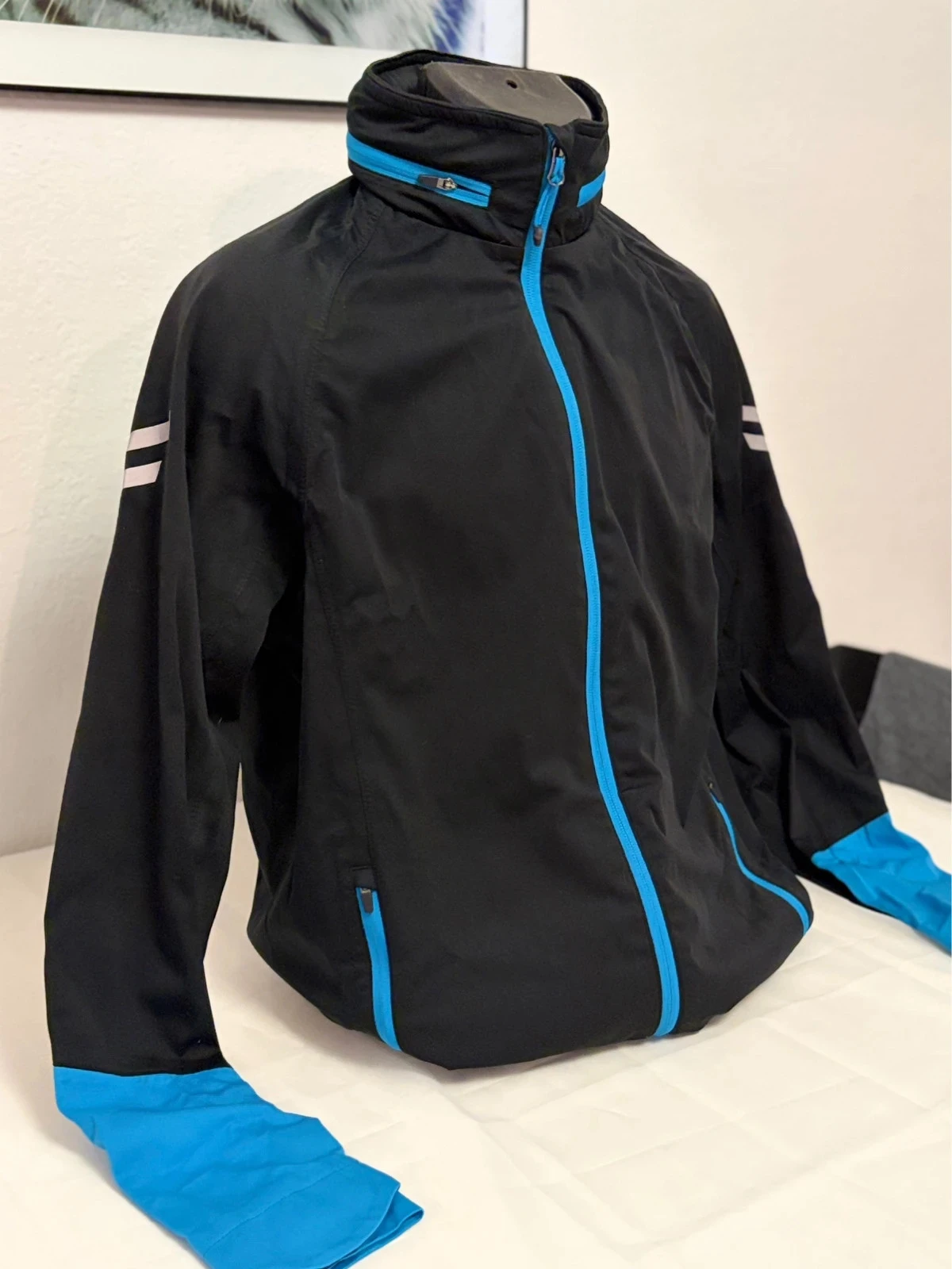 Veste de Esporte Técnico Tchibo Sports Performance – Refletivo e À Prova de Vento – Tamanho S – photo 4